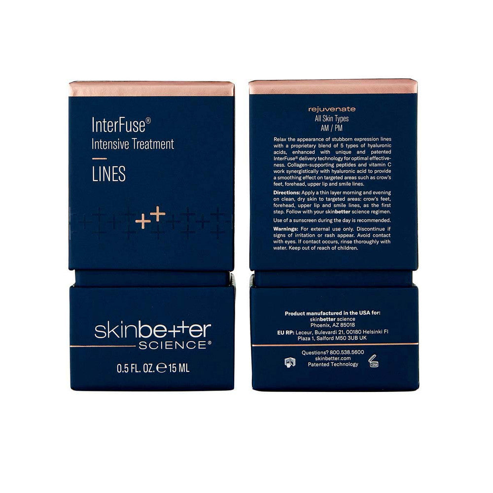 SkinBetter InterFuse Intensive Treatment LINES 15 ml
