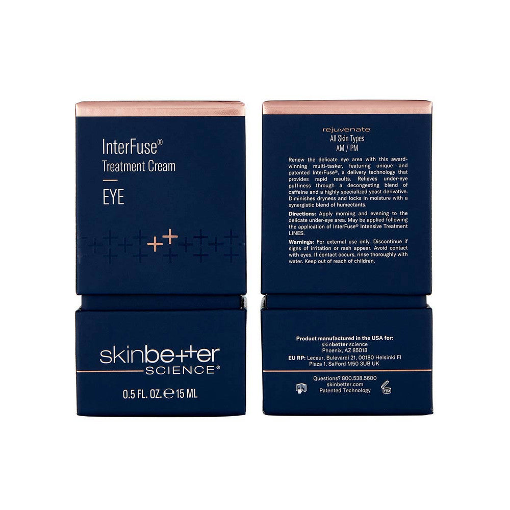 SkinBetter InterFuse Treatment Cream EYE 15 ml