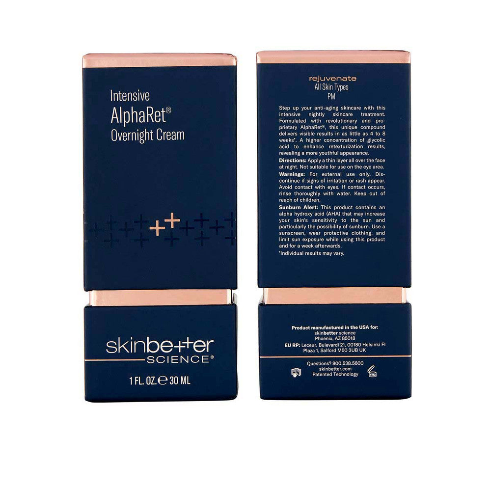 SkinBetter Intensive AlphaRet Overnight Cream 30 ml