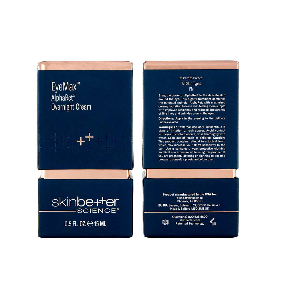 SkinBetter EyeMax AlphaRet Overnight Cream 15 ml