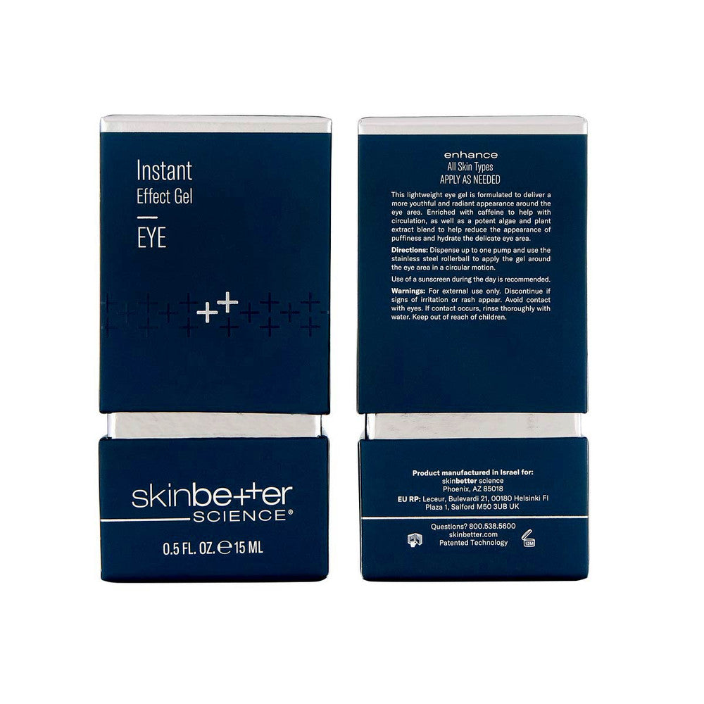 SkinBetter Instant Effect Gel EYE 15 ml