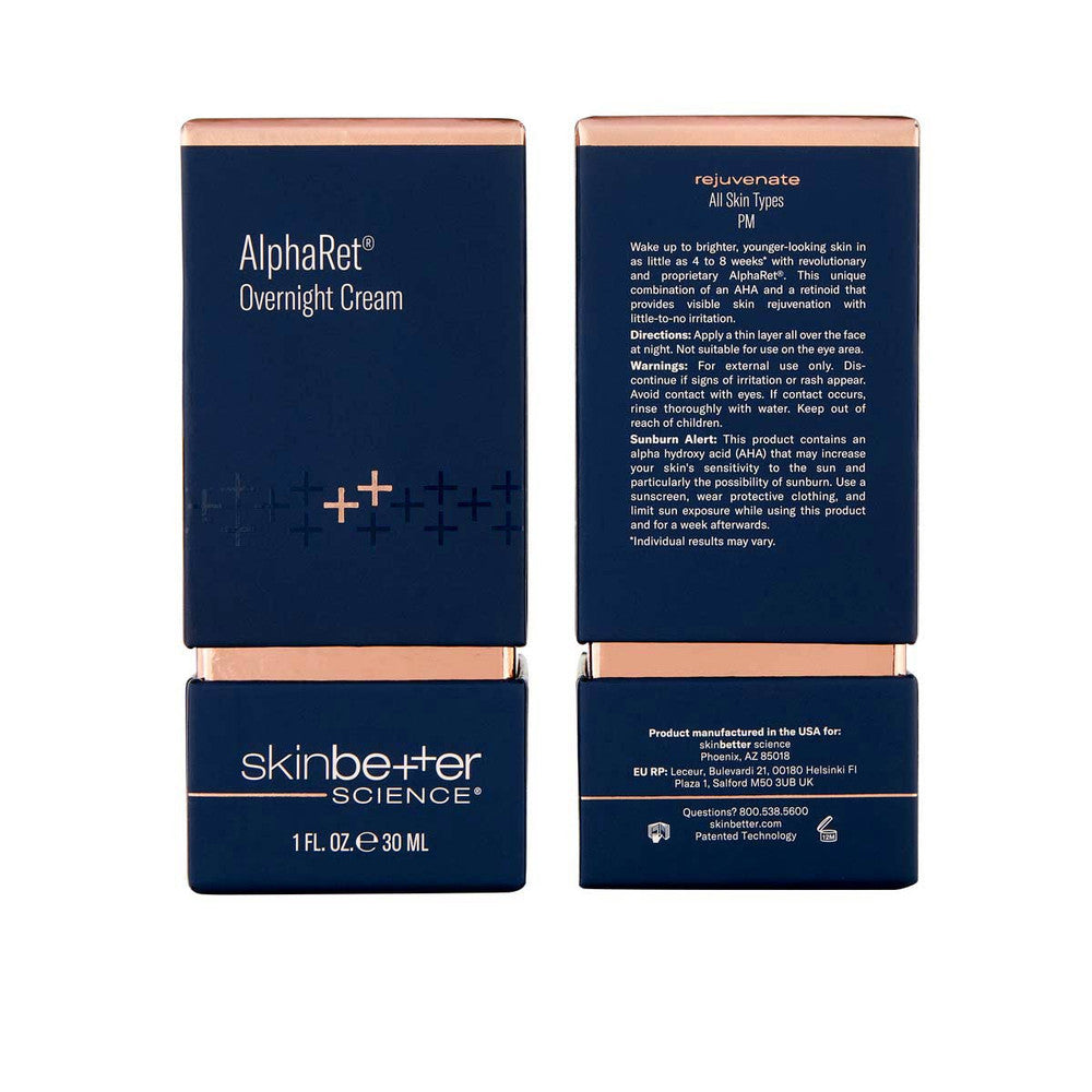 SkinBetter AlphaRet Overnight Cream 30 ml